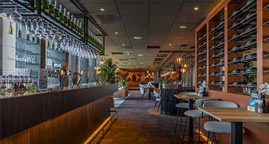 Interieur Restaurant Twelve in Leiden