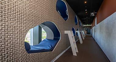 Dakterras van Fletcher Wellness-Hotel Leiden