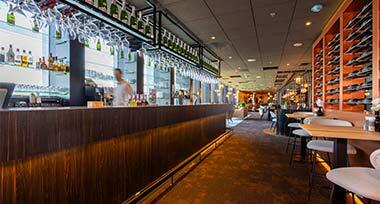 Hotelbar van Fletcher Wellness-Hotel Leiden