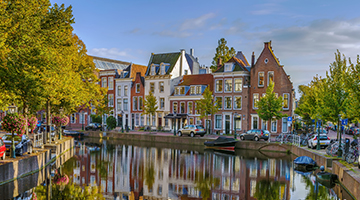 Grachten van Leiden