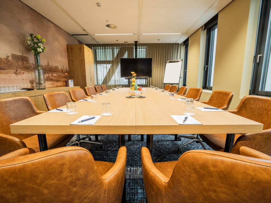 Vergaderlocatie Fletcher WellnessHotel Leiden