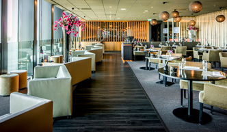 Restaurant bij Fletcher Wellness-Hotel Leiden